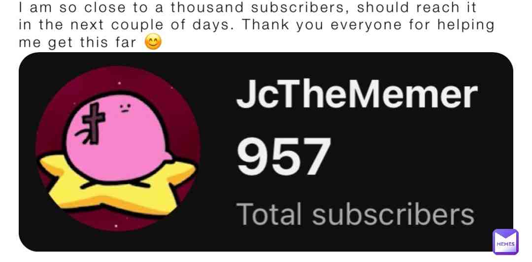 So close
