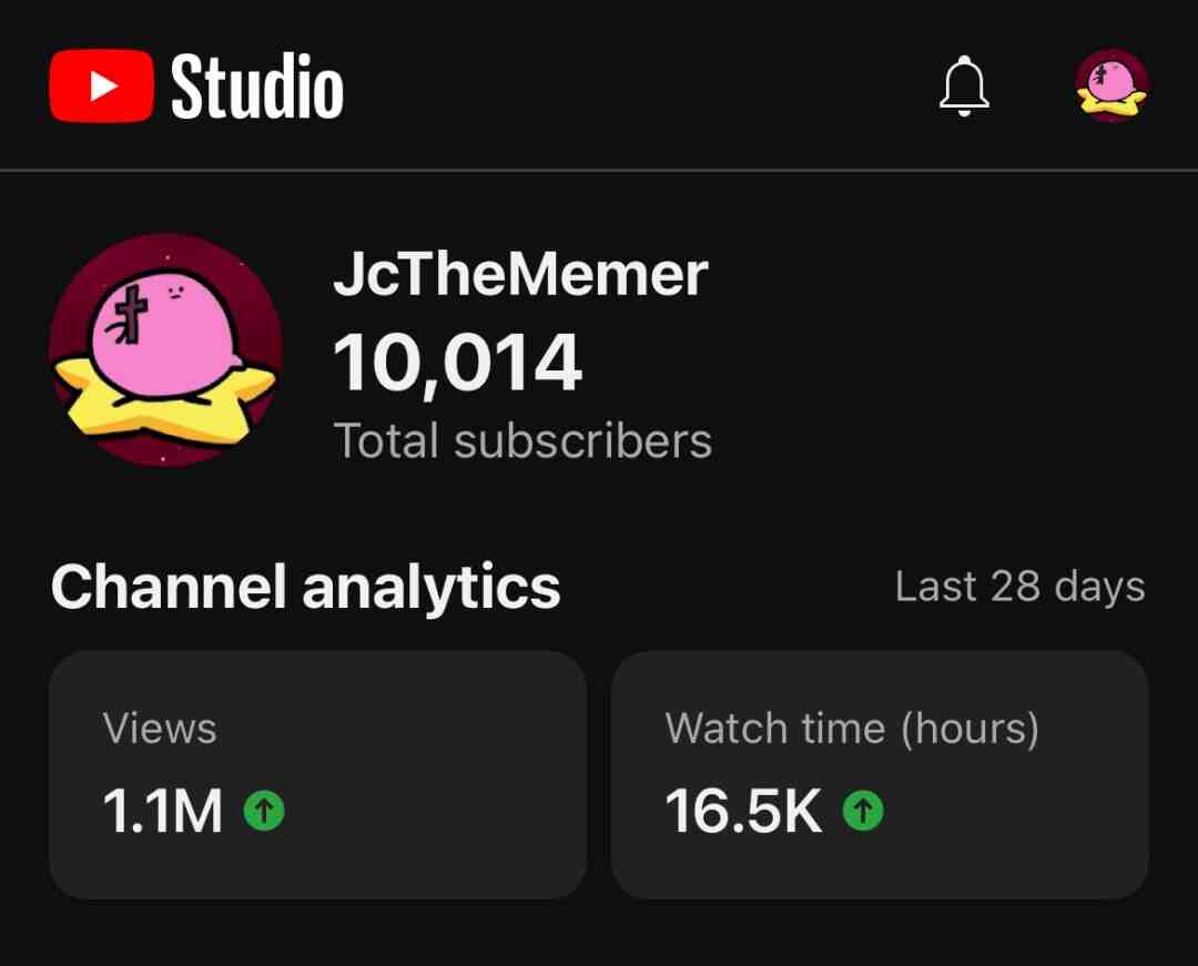 Finally hit 10k subscribers 🎉🎉 thank you all so much