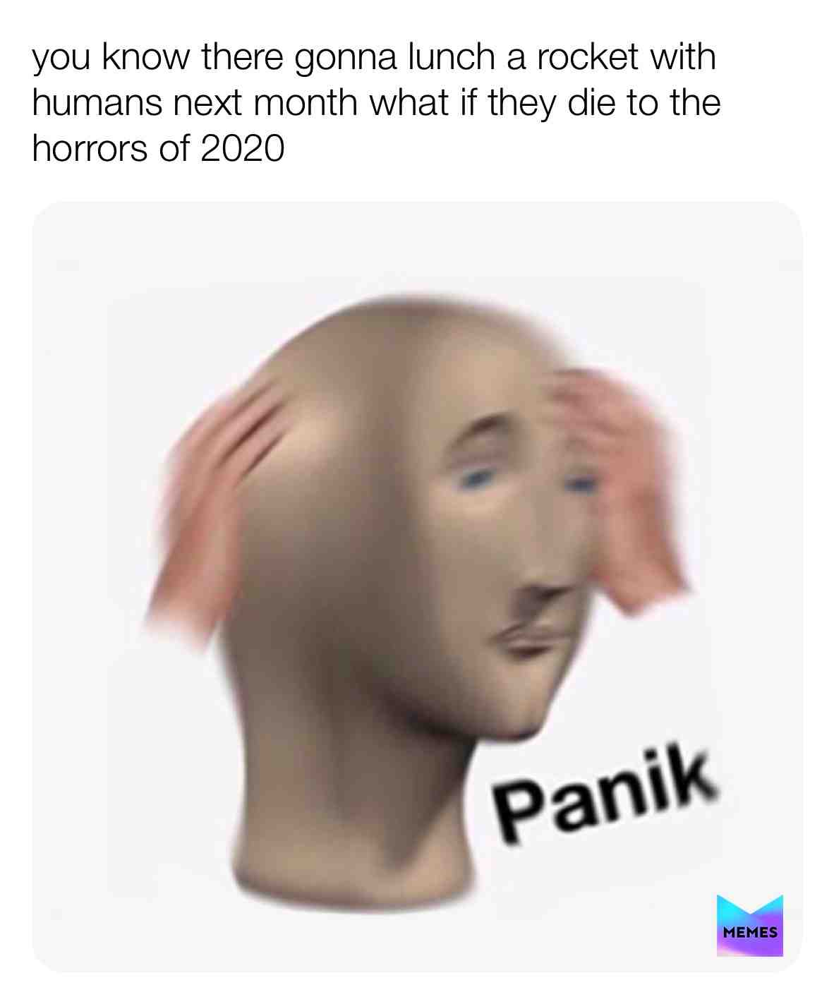 We must warn them