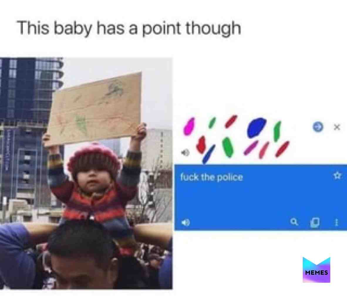 True