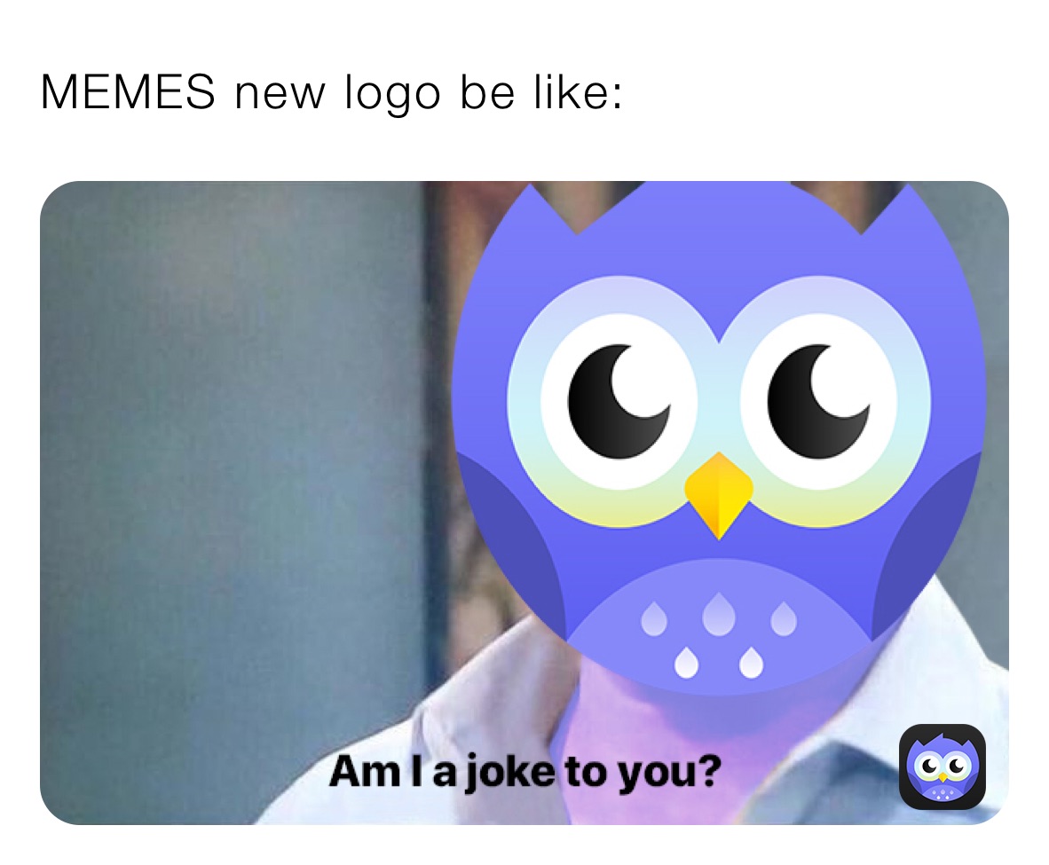 MEMES new logo be like: