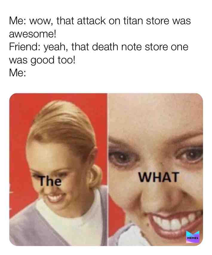 When I was at a comic con and when we were leaving, I saw a store that was full of death note merch, so I made this one kind of related😂😂😂I didn’t  get to buy anything😔😔