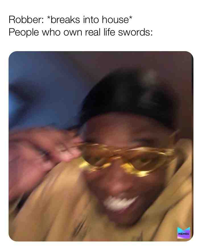 They get a chance to use the sword finally😂😂 #meme