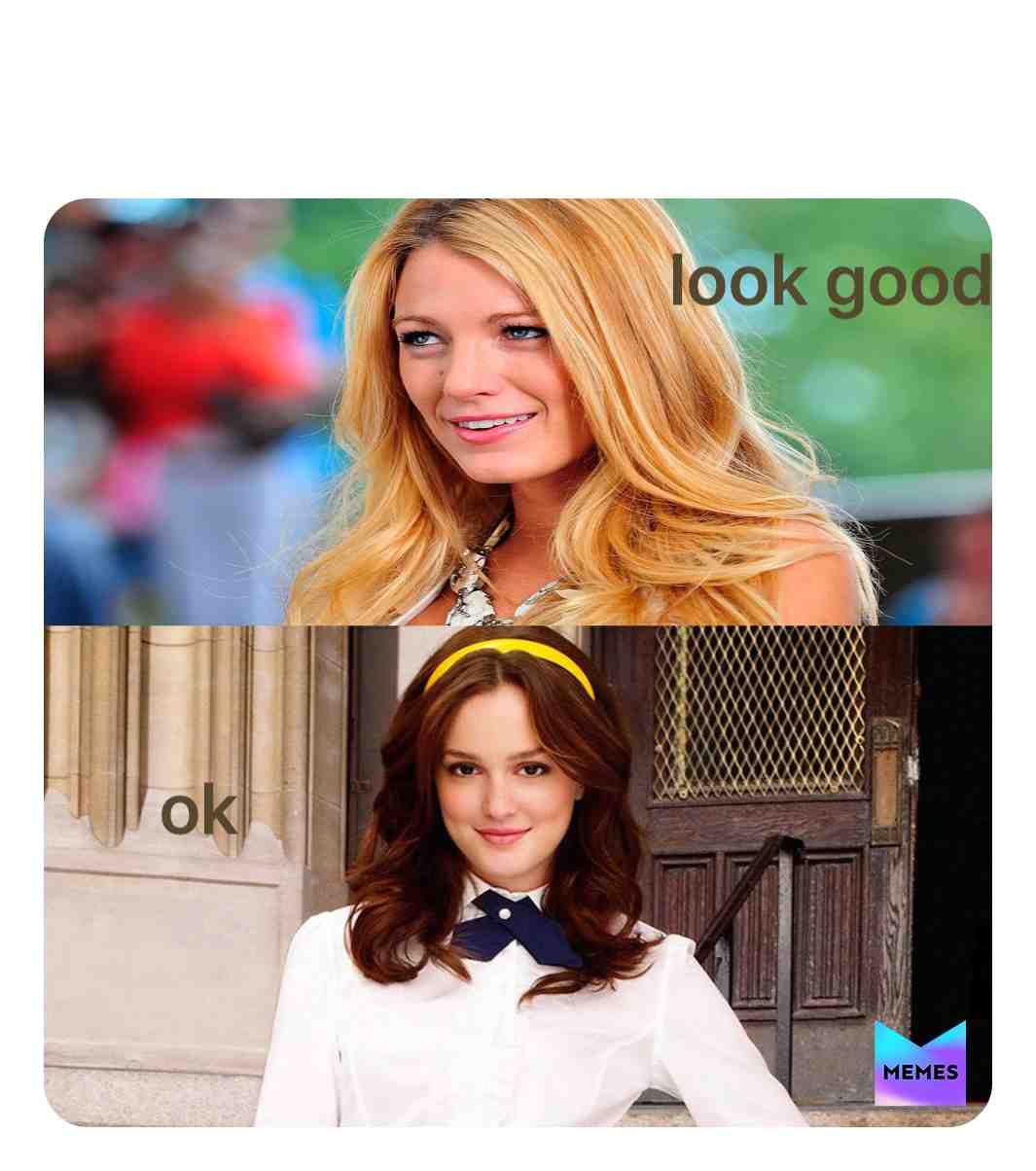 #good vs ok..