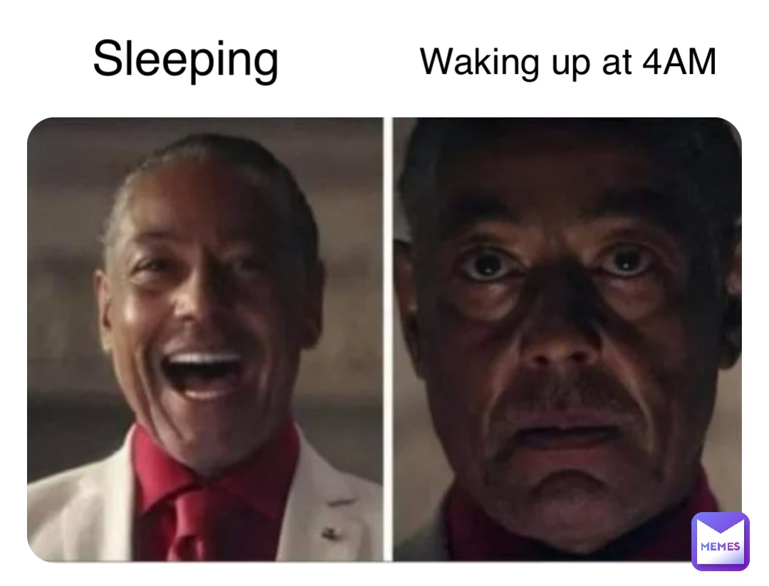 Sleeping Waking up at 4AM