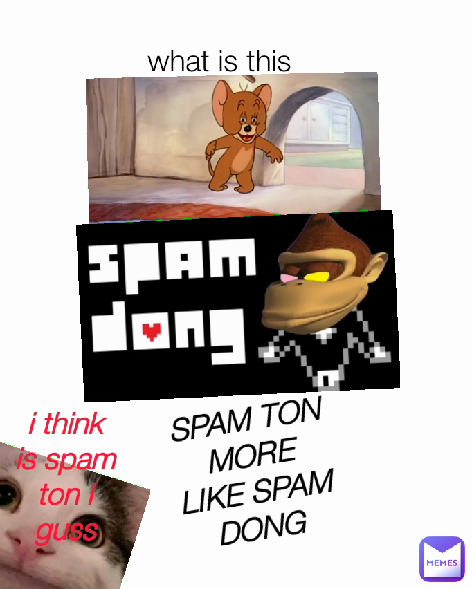 what is this i think is spam ton i guss SPAM TON MORE LIKE SPAM DONG