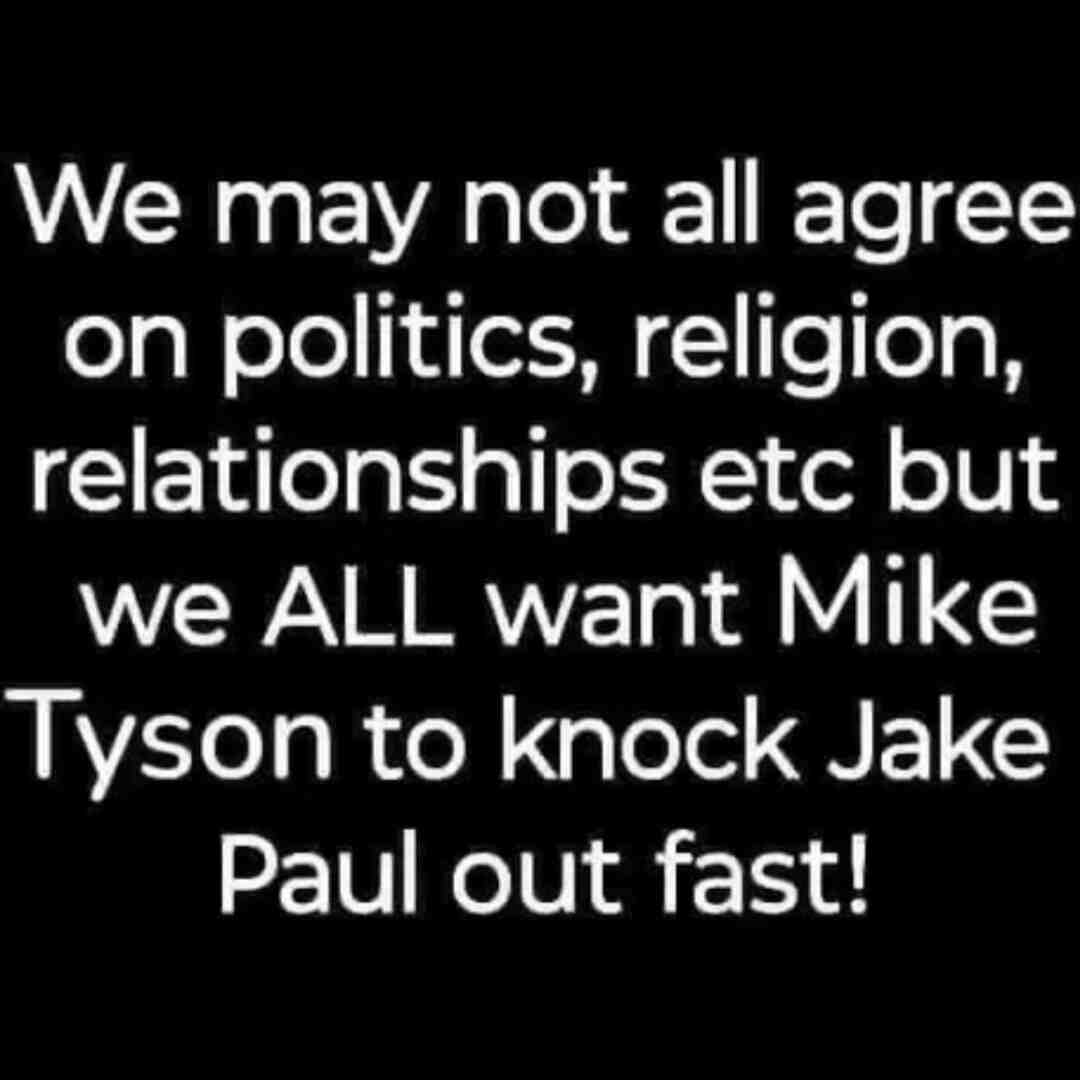You must agree with this statement