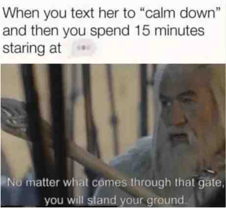 I’m scared chat