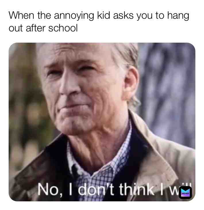I miss in school learning