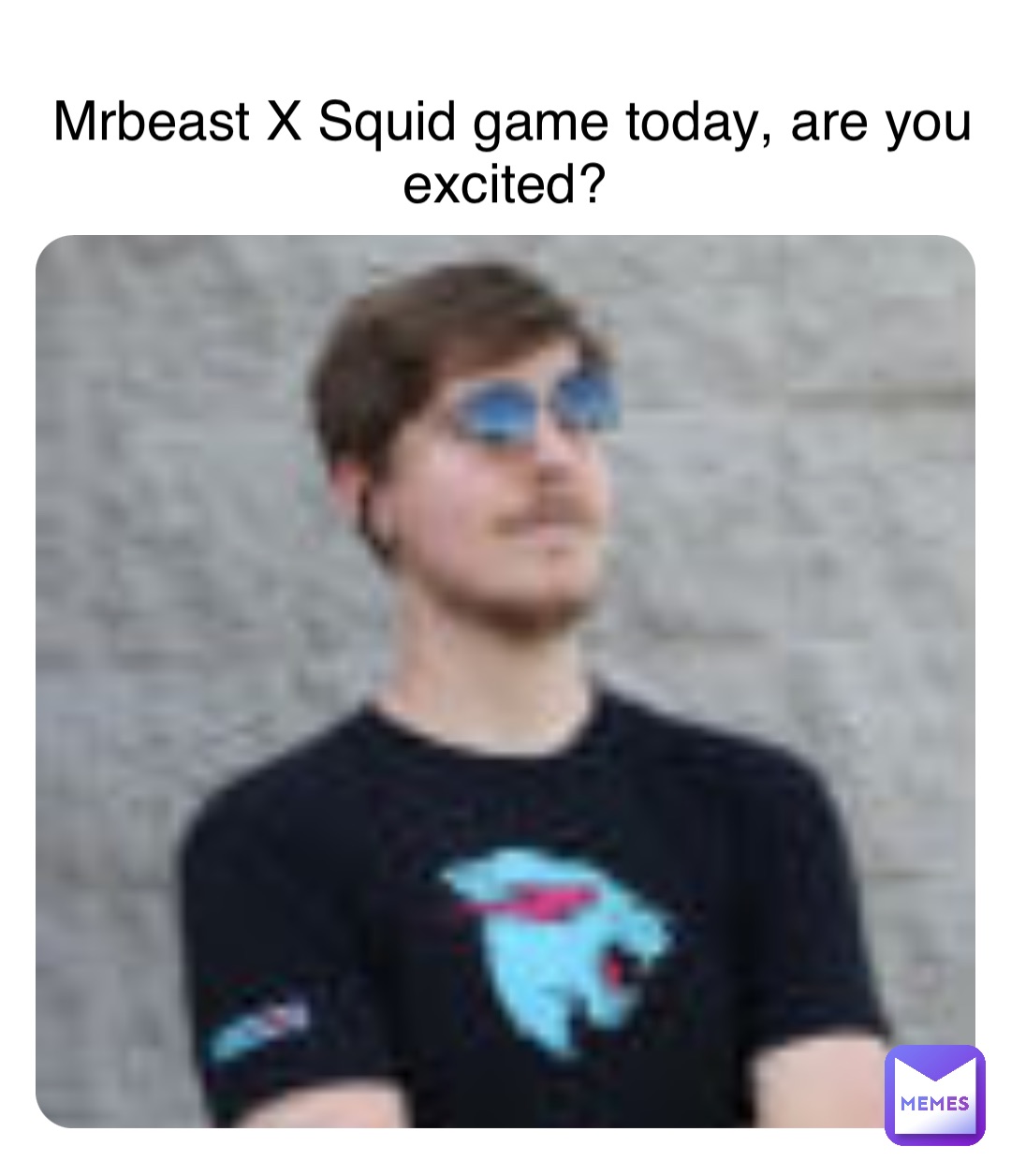 Double tap to edit Mrbeast X Squid game today, are you excited?