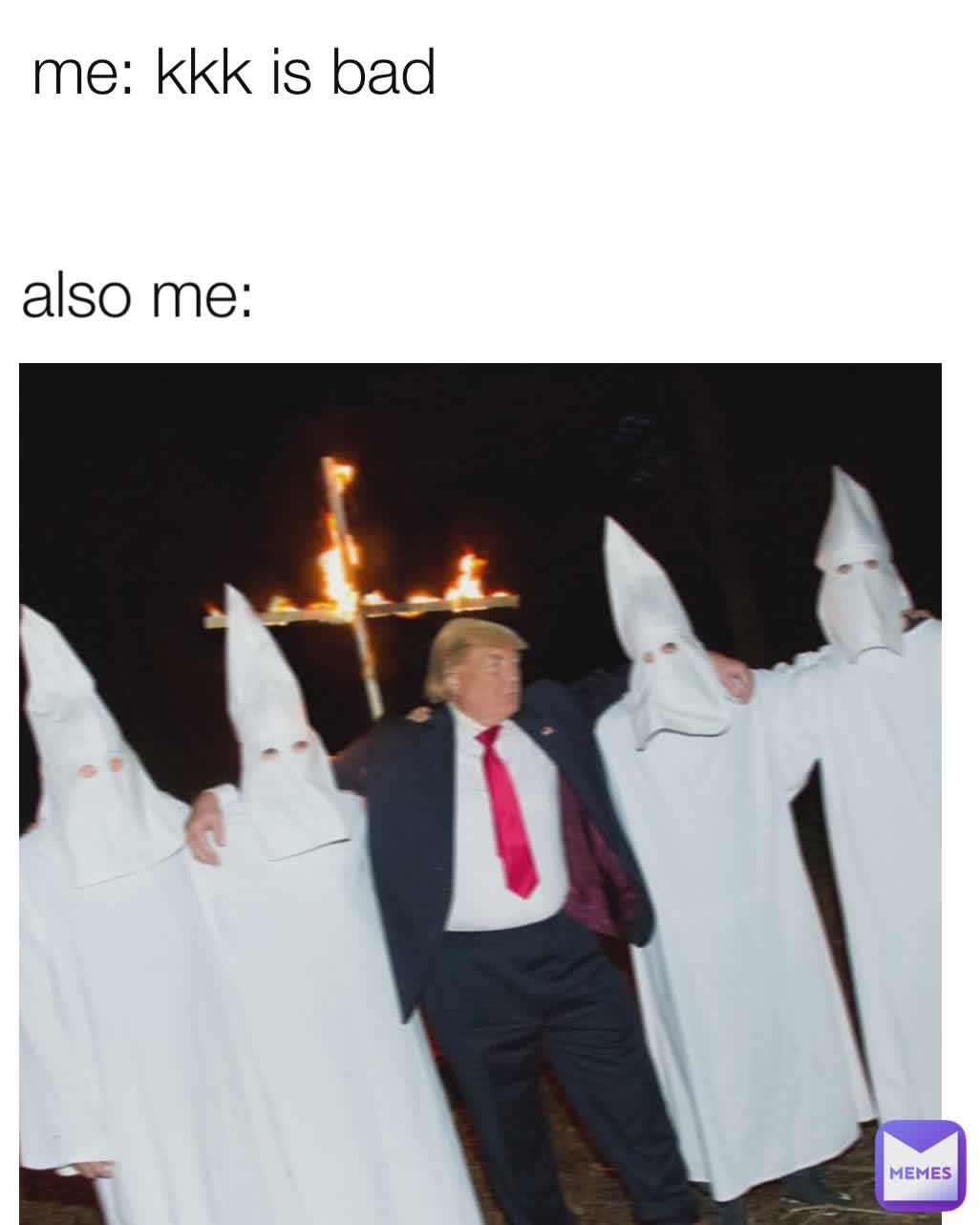 kkk meme