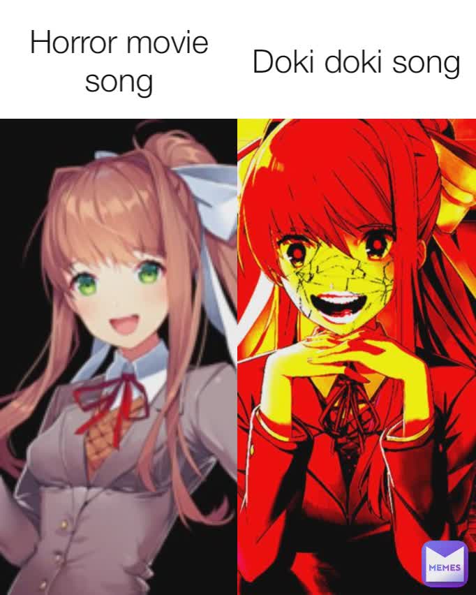 Horror movie song Doki doki song