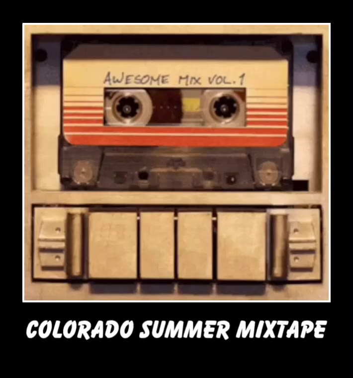 Best Colorado summer mixtape ever!