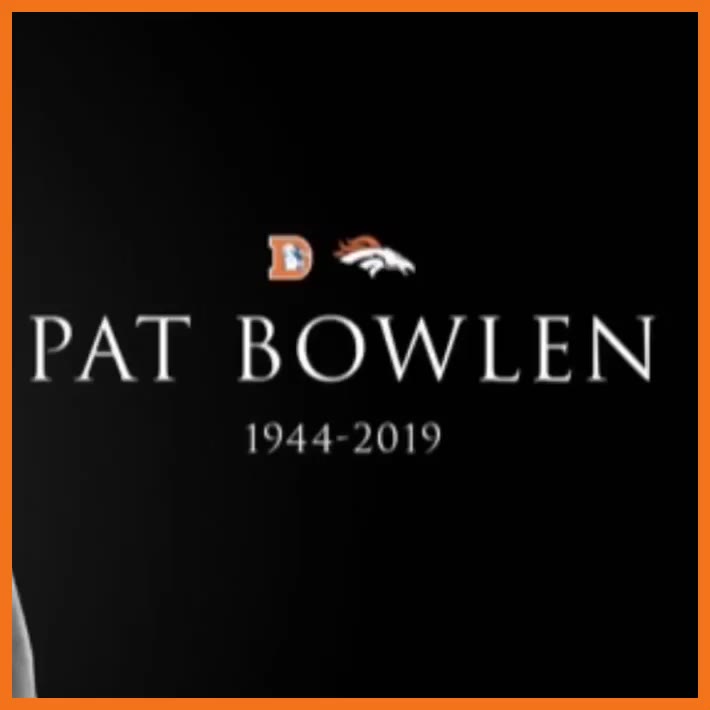Thank You, Pat Bowlen!