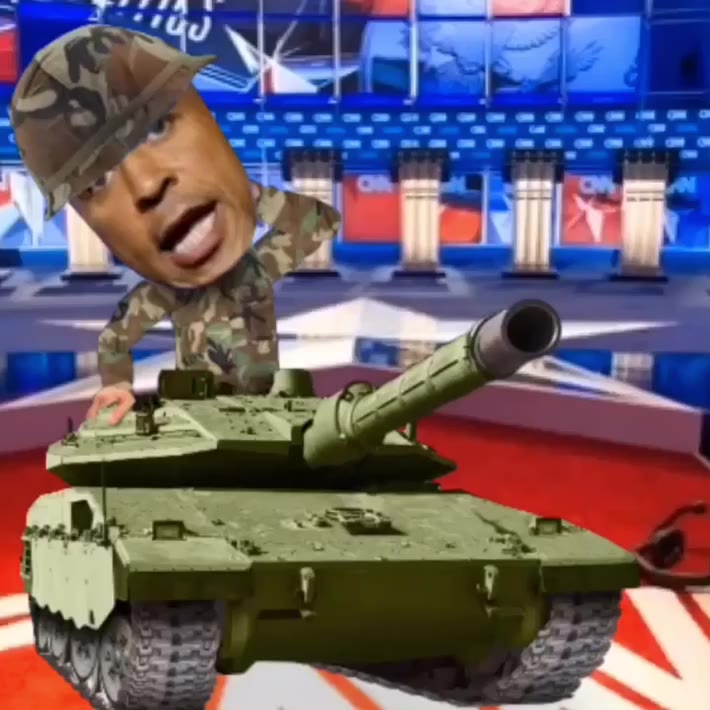 Spartacus chasing after Joe Biden...