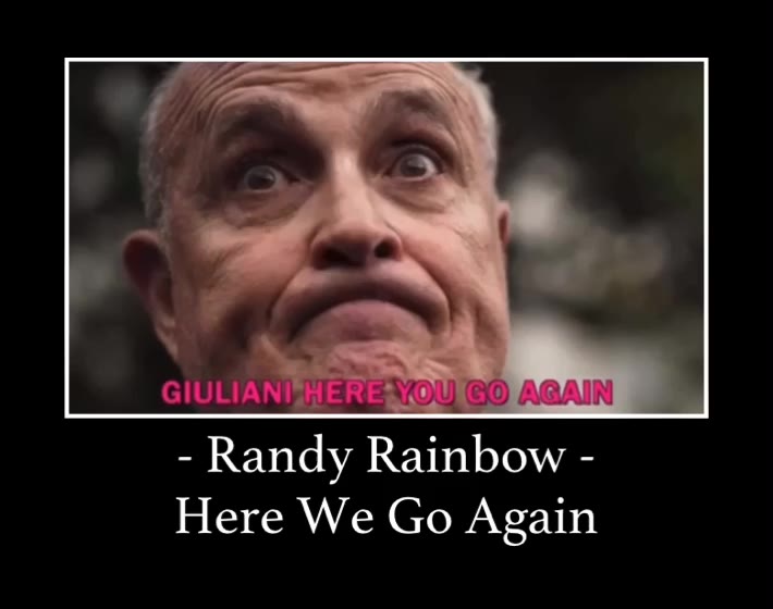 Randy Rainbow  #HereWeGoAgain