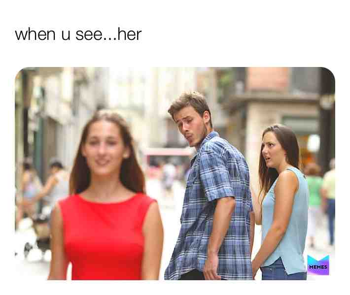 Meme shared by @camokitty