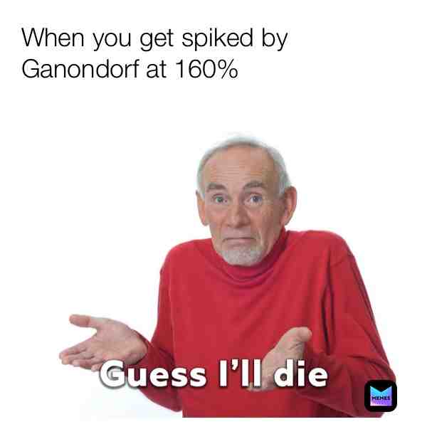 Sorry for not post for a long, but i\u2019m back !
 #meme  #ganondorf  #spike  #ssbu
