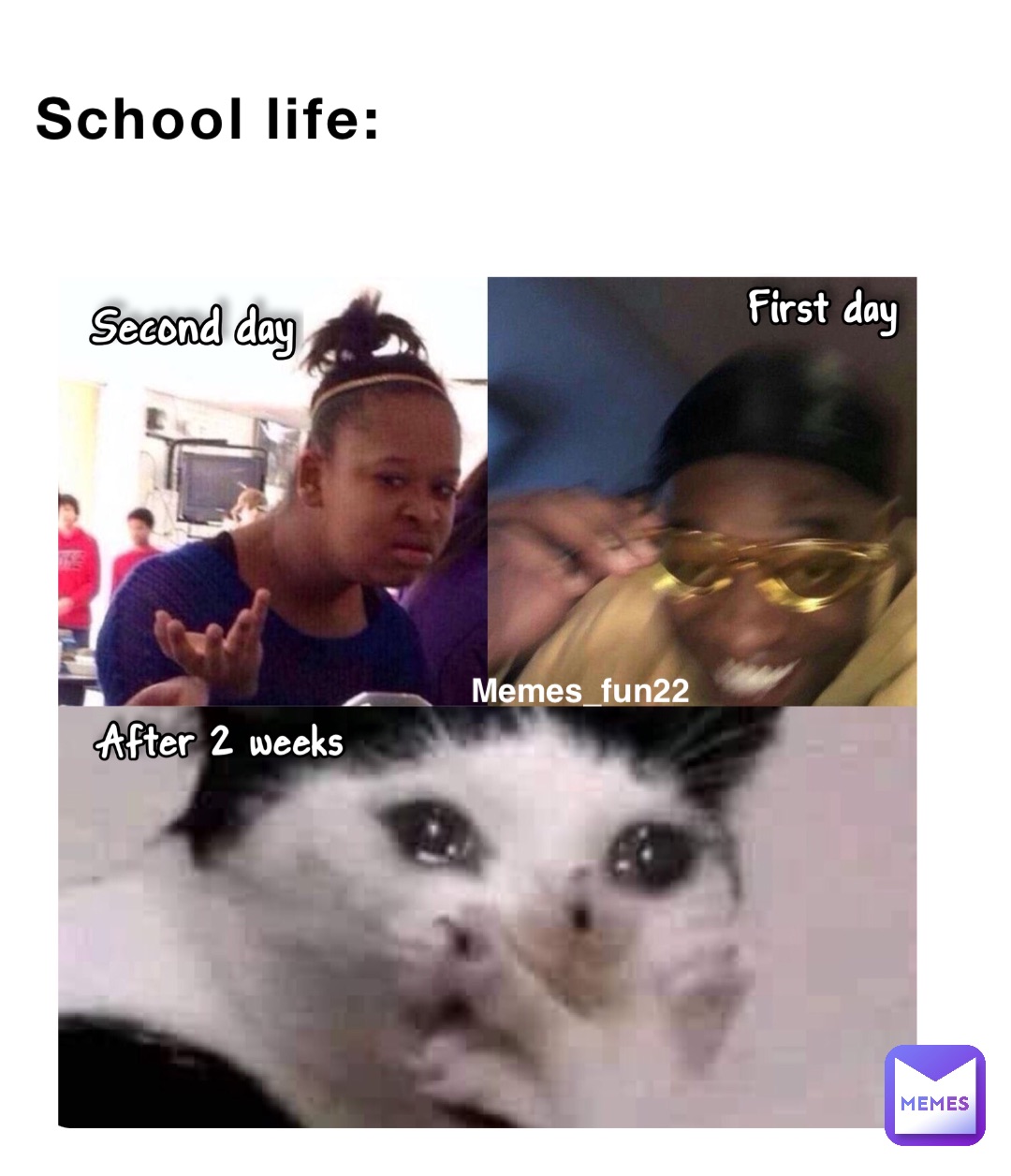 School life: Memes_fun22