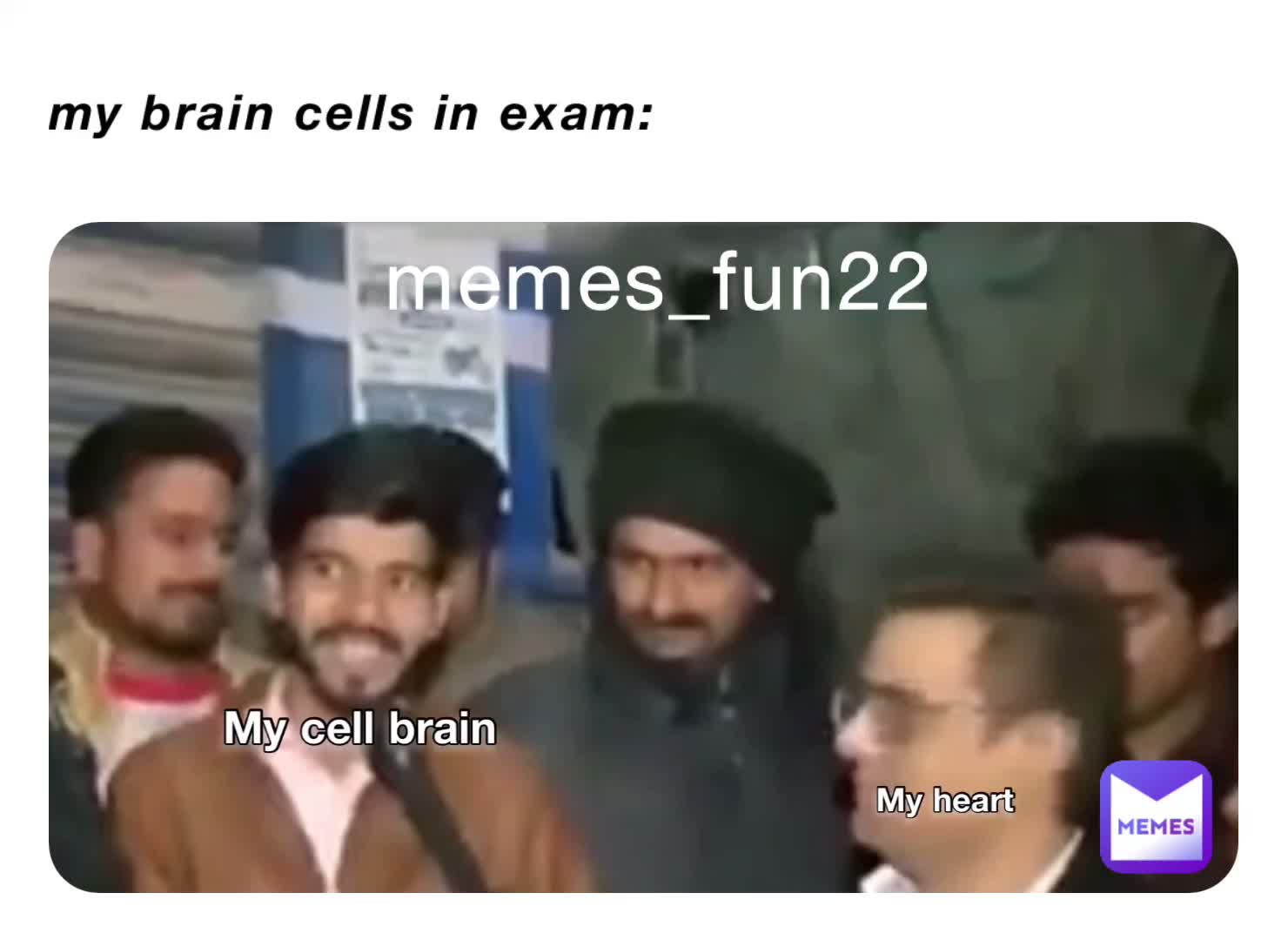 My Brain Cells In Exam Memesfun22 Memes 4067