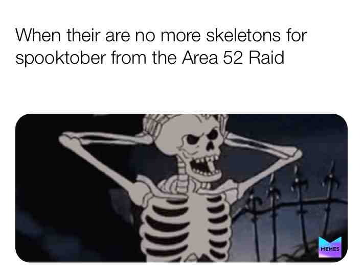 Spooky memes are wholesome memes