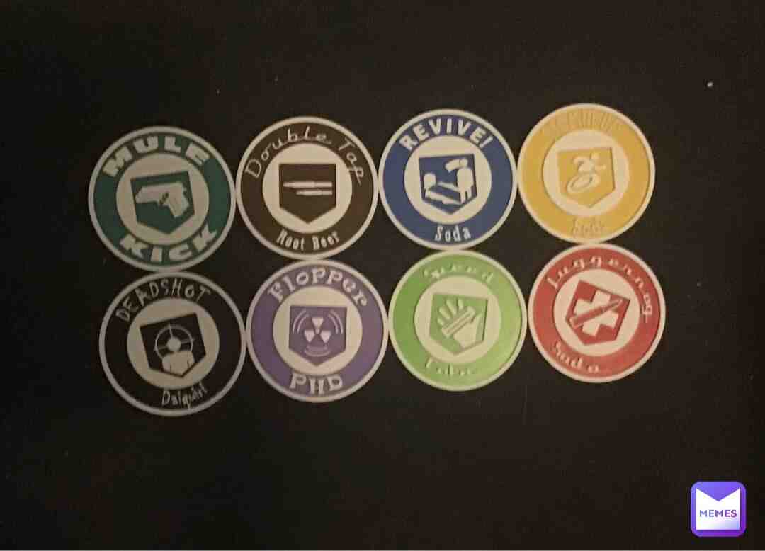 Cool cod zombies coasters 
(Sorry for the picture quality being kinda jacked)