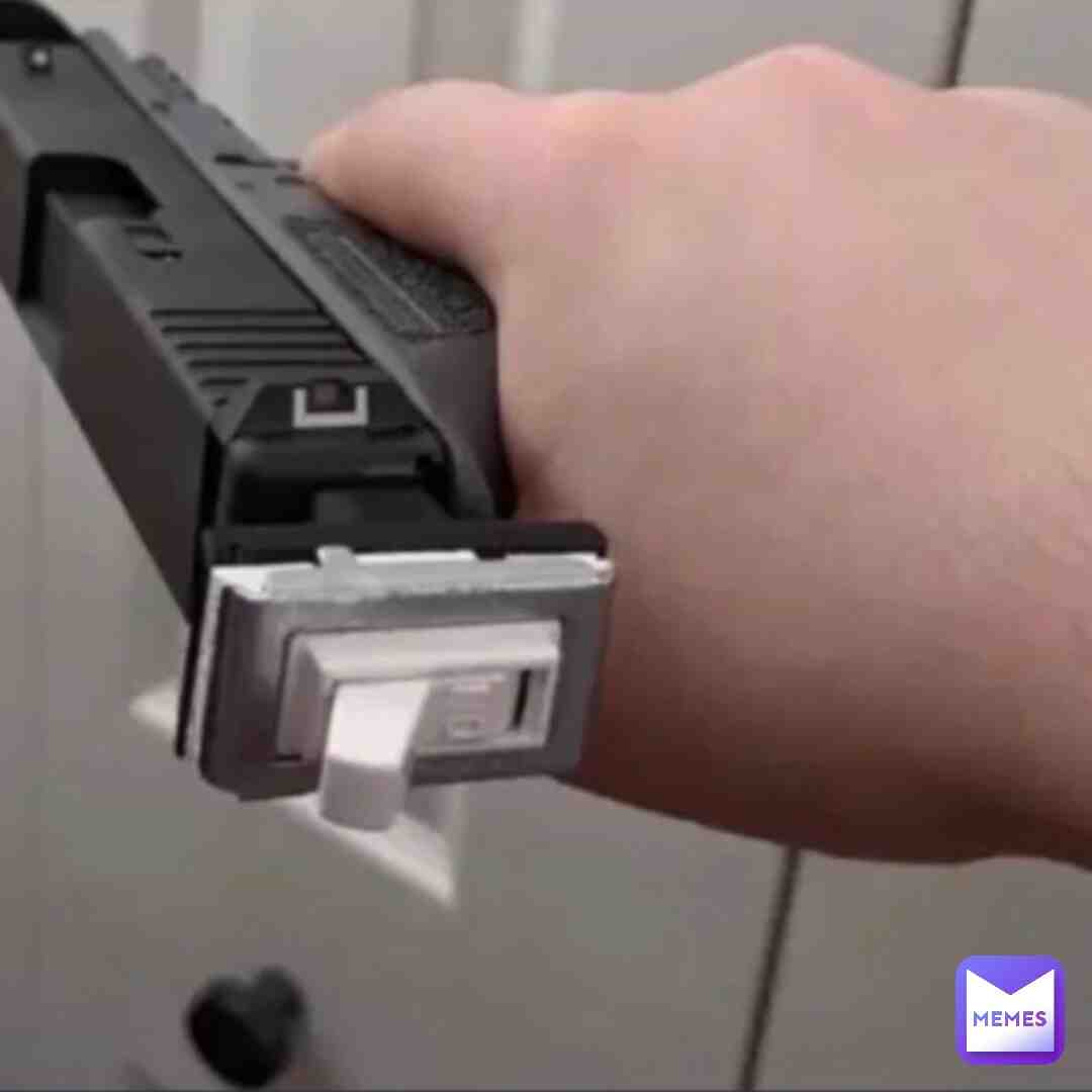What y’all gonna do when someone pulls up on you with this shit?