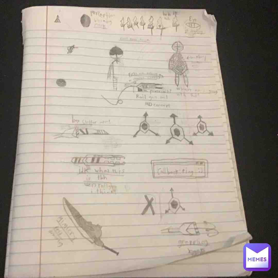 Doodles.