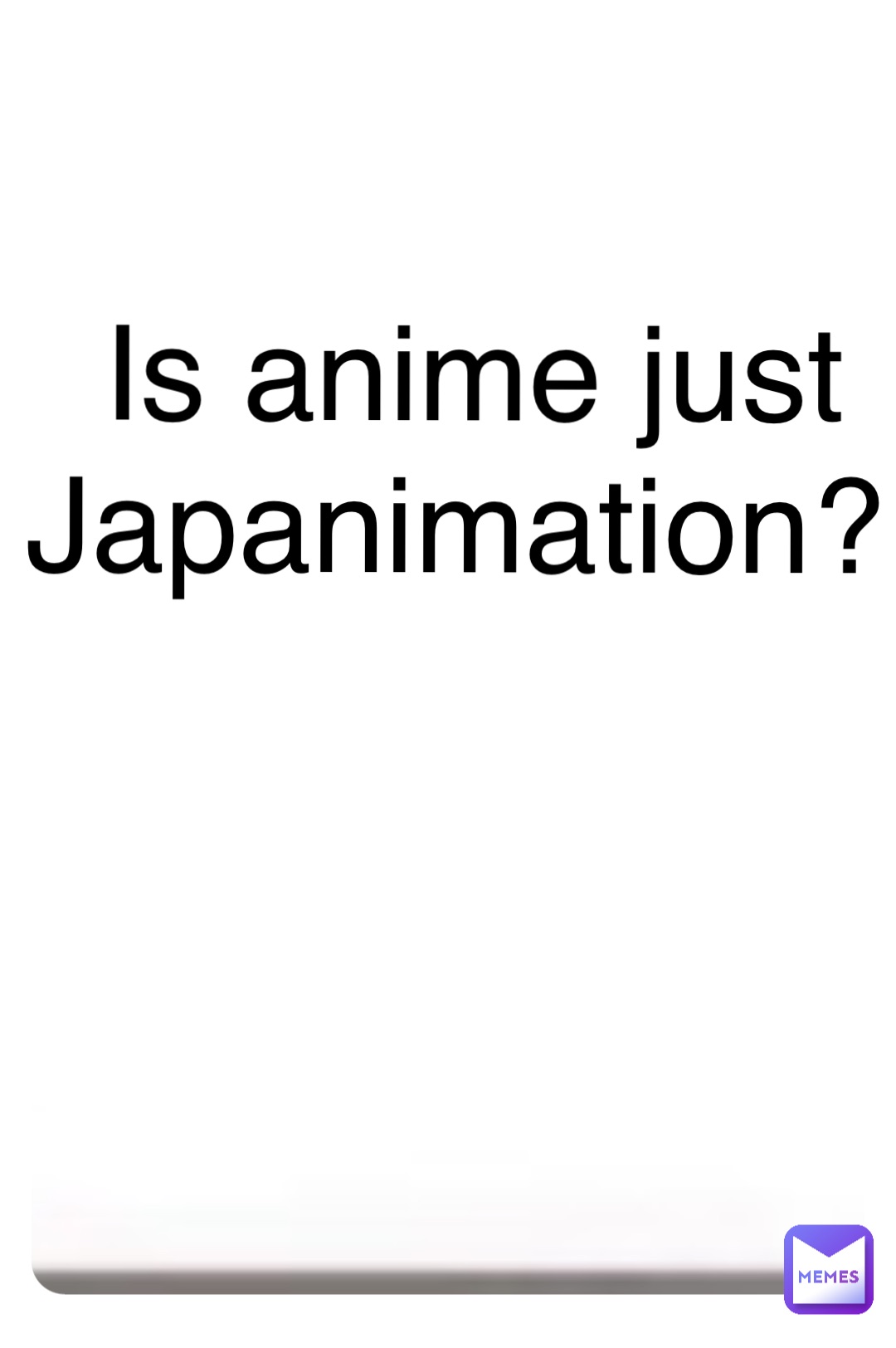 Double tap to edit Is anime just Japanimation?