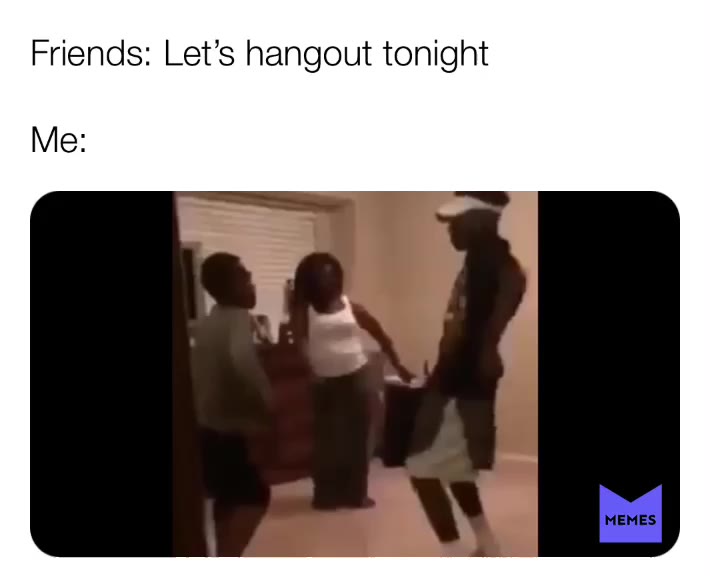 When you’re a loner
