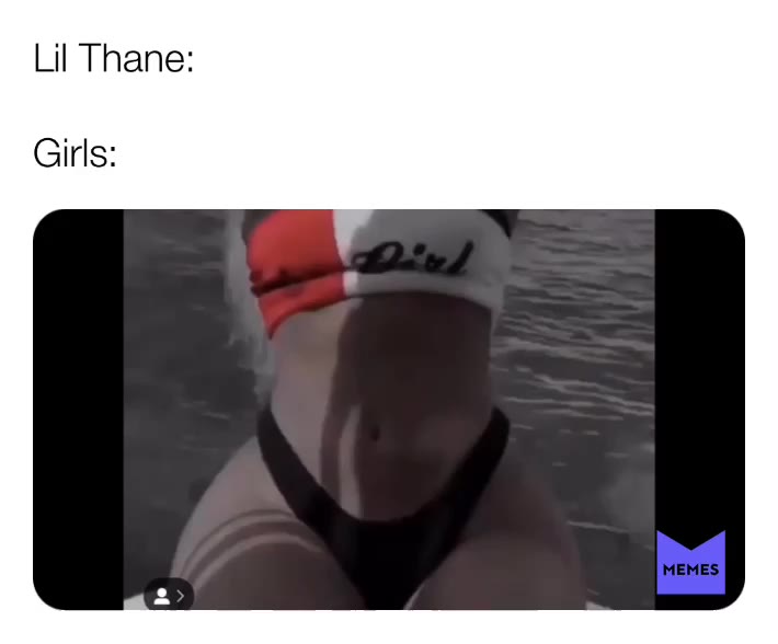 #funny  #meme  #lilthane  #new  #instagram  #video  #tiktok  #laugh