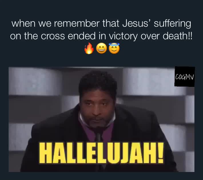 #victory  #easter  #goodfriday  #christianmemes