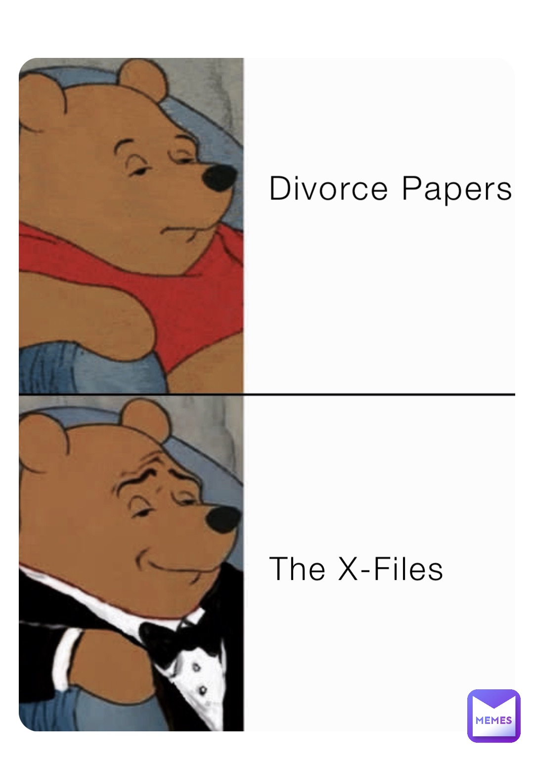 Divorce Papers The X-Files