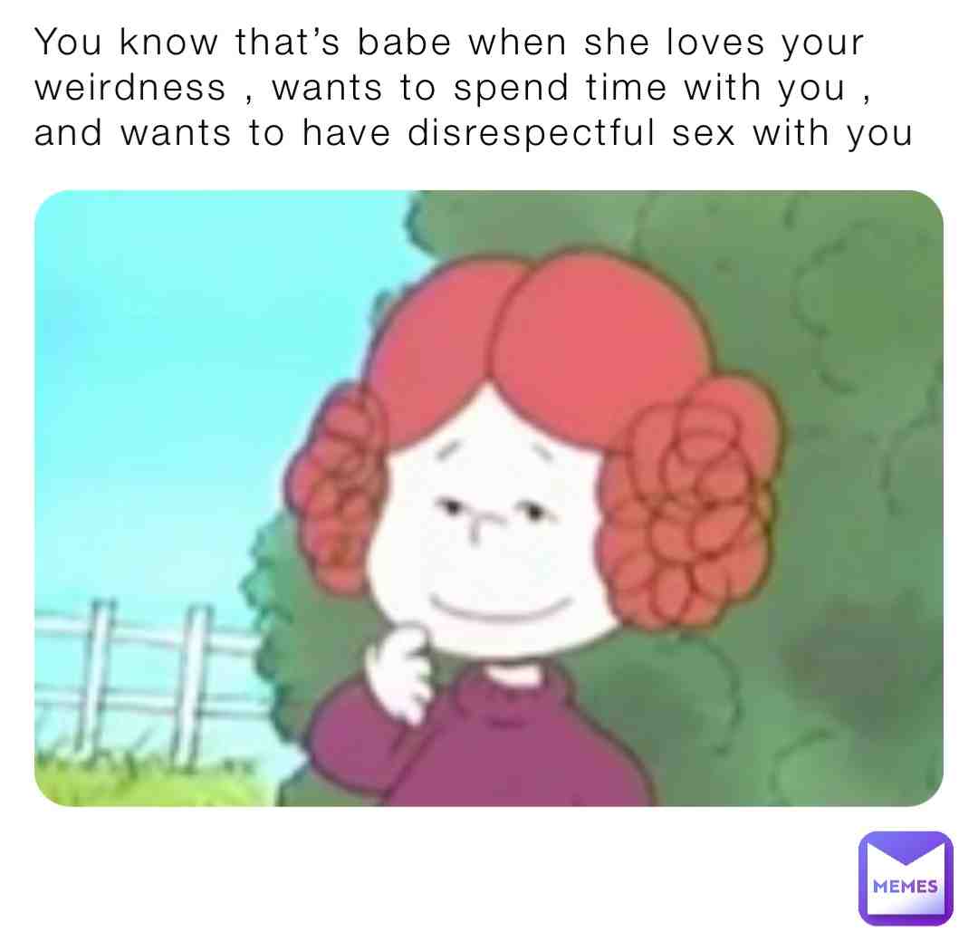 It be like that