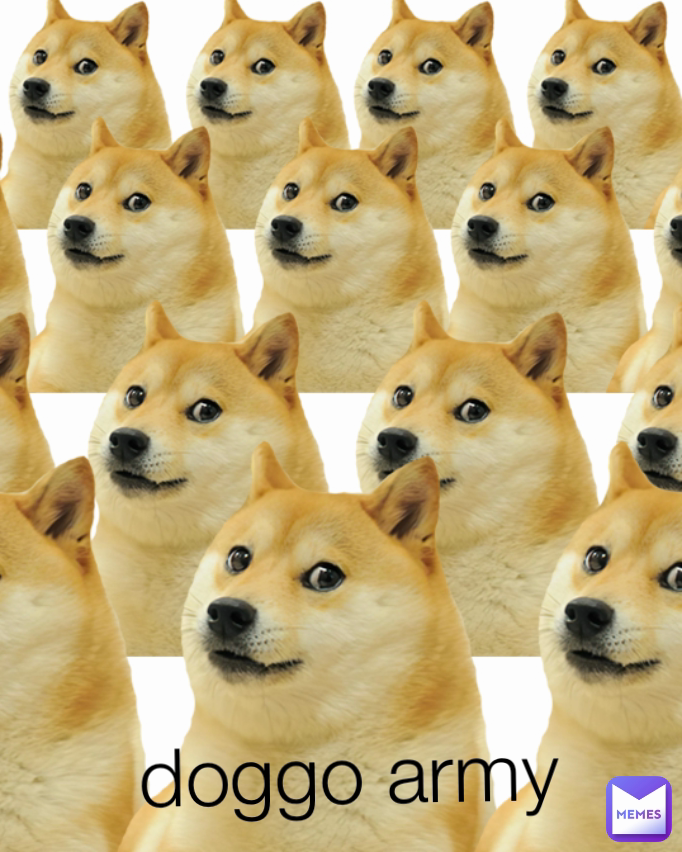 doggo army