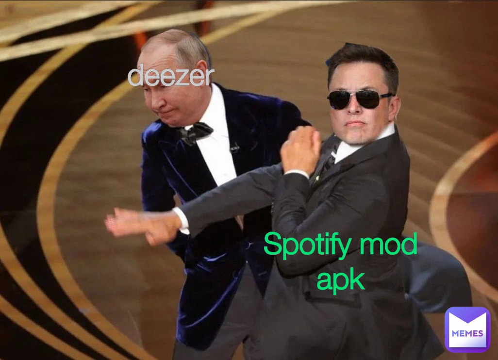 Spotify mod apk deezer