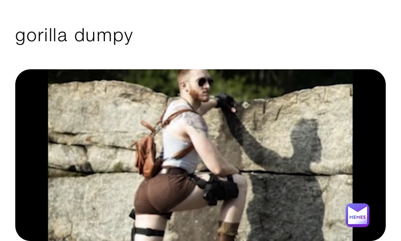 gorilla dumpy