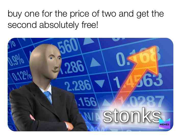 #stonks