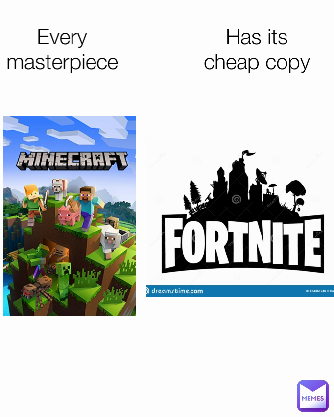 Every masterpiece has its cheap copy : r/GoCommitDie