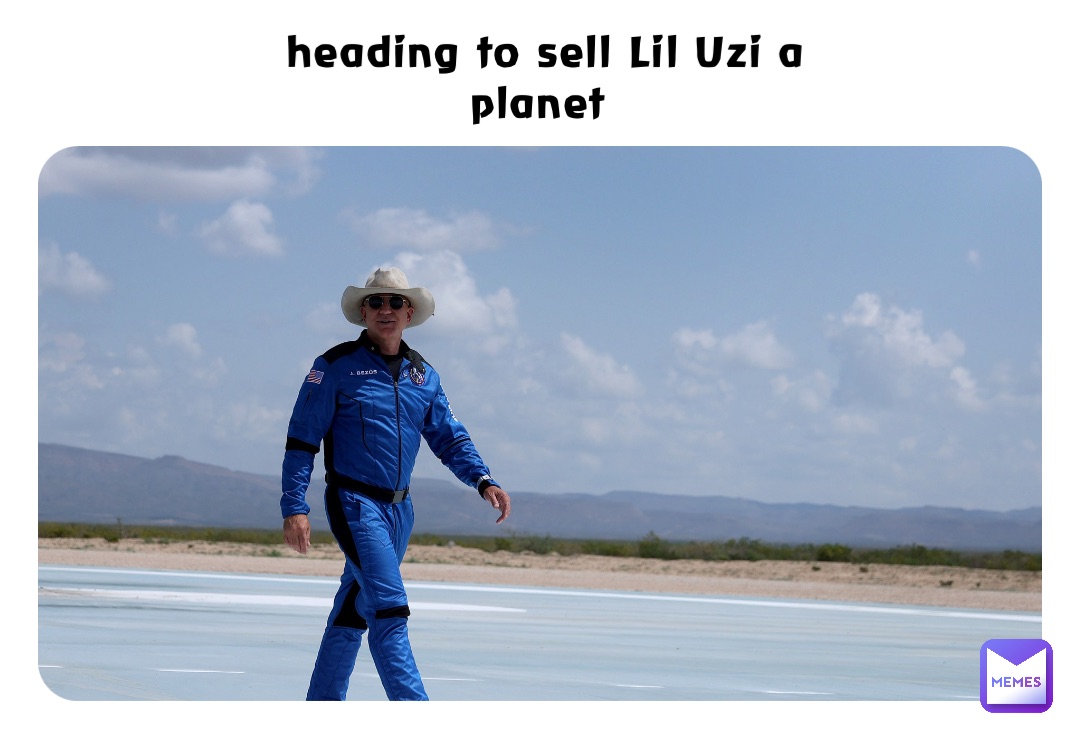 heading to sell Lil Uzi a planet