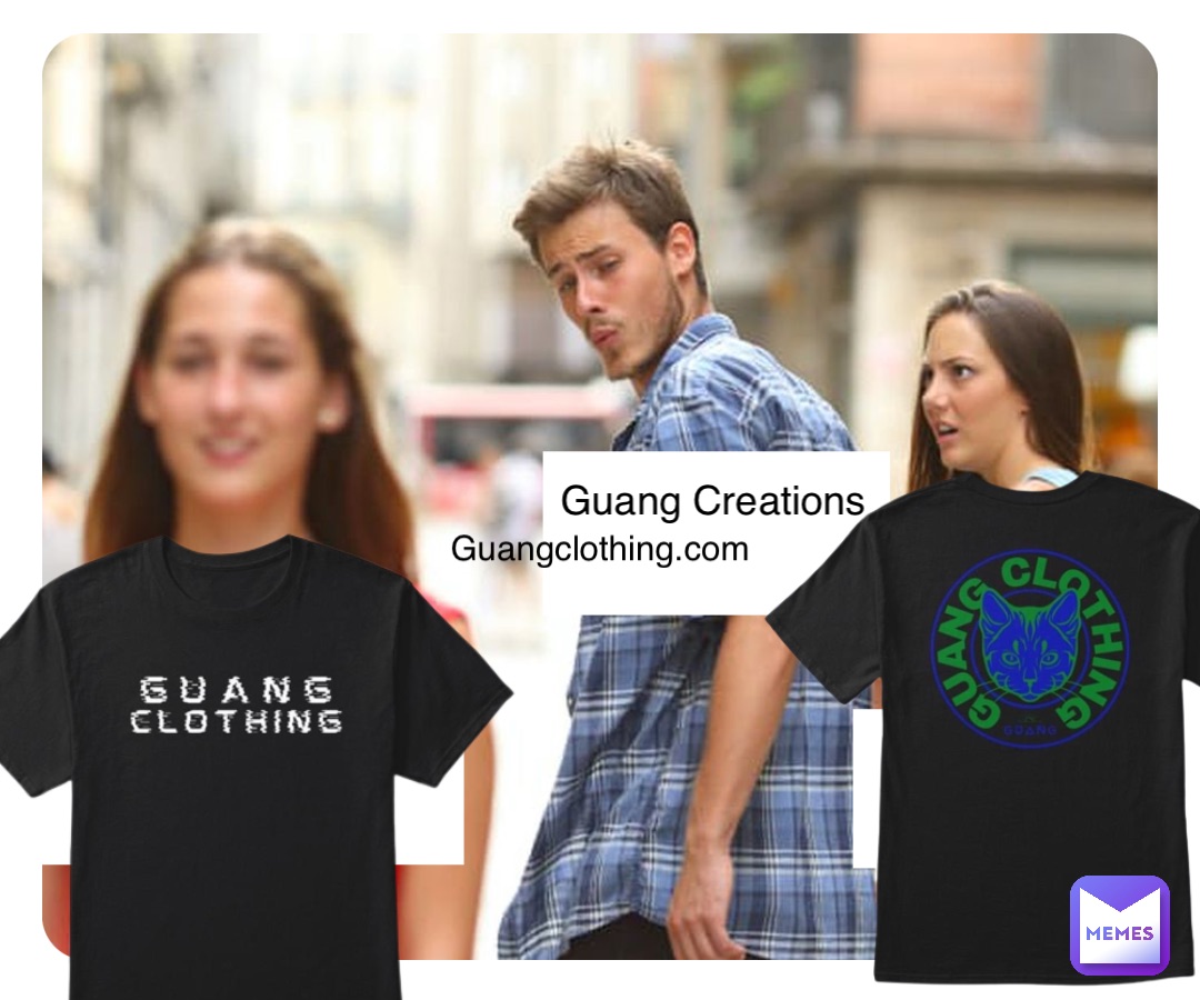 Guang Creations Guangclothing.com