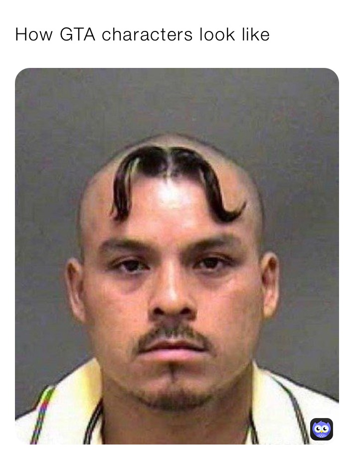 How GTA characters look like