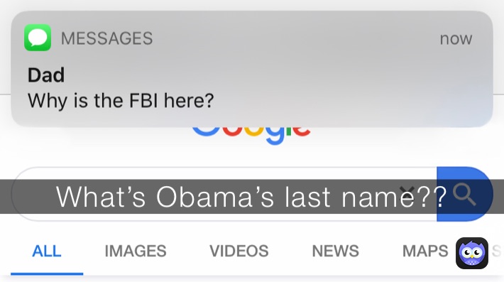 What’s Obama’s last name??