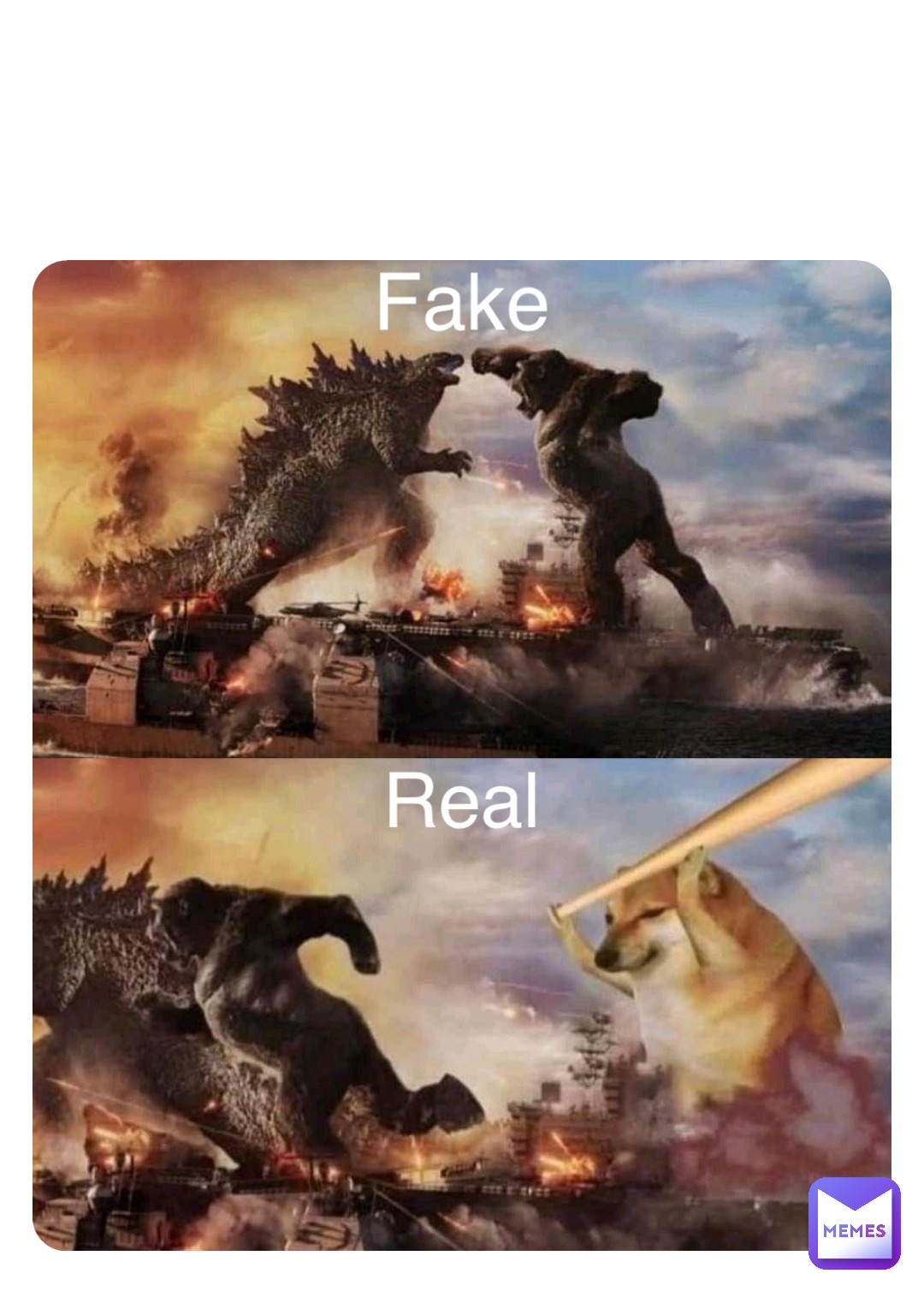 Double tap to edit Fake Real