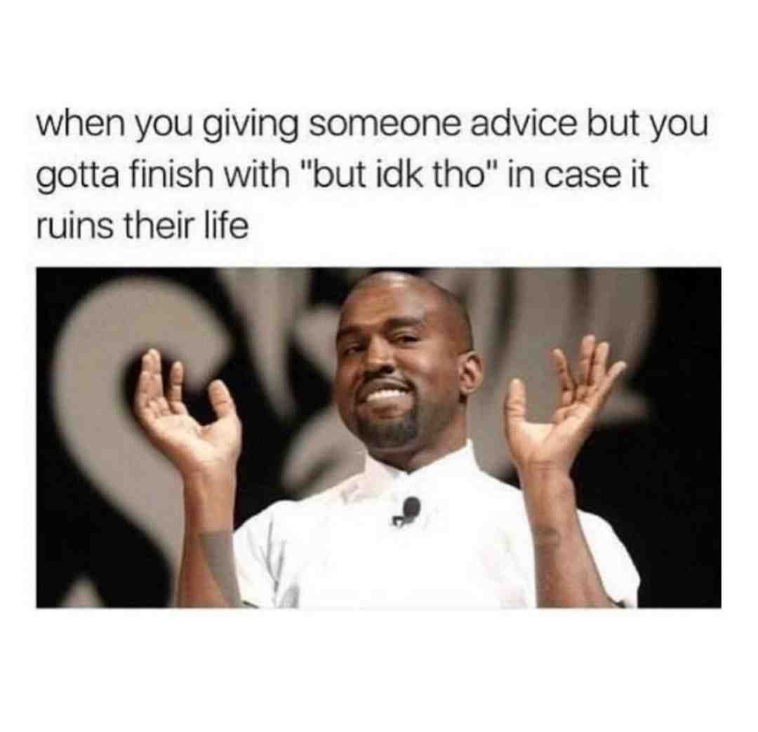 Always a 50/50 chance of good or bad 😂 #decide #friends