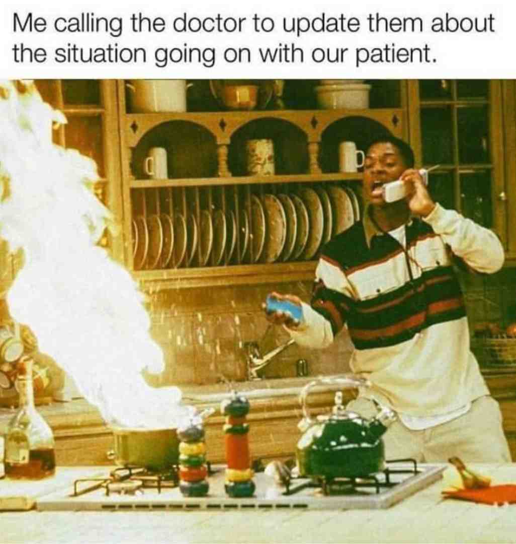 There like wildfire my friend 😶 #hospitality #lmao