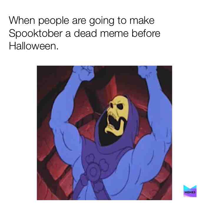 #spookymemes #memedierosolar