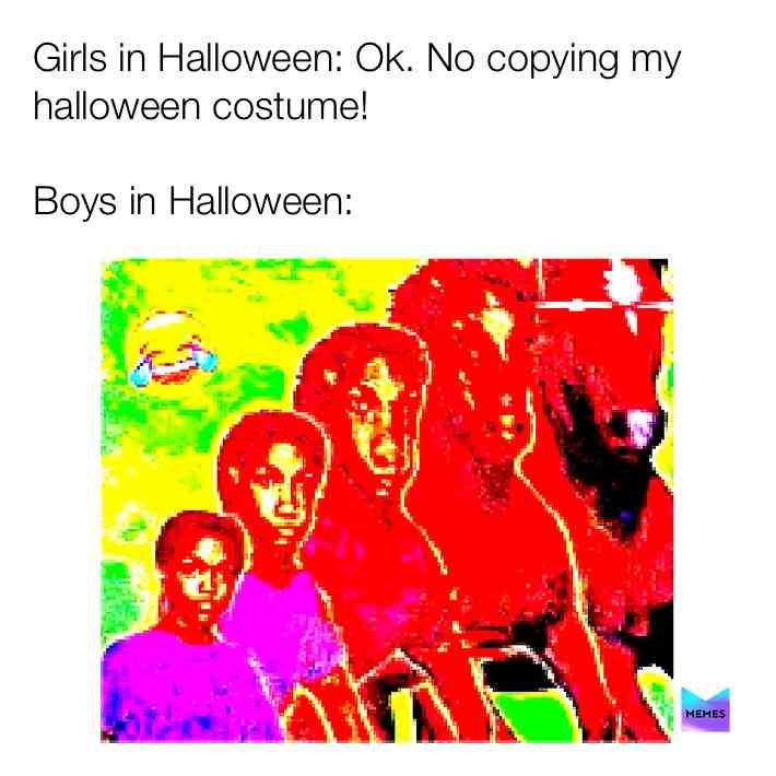 #deepfriedmemes #spookymemes #memedierosolar #halloween