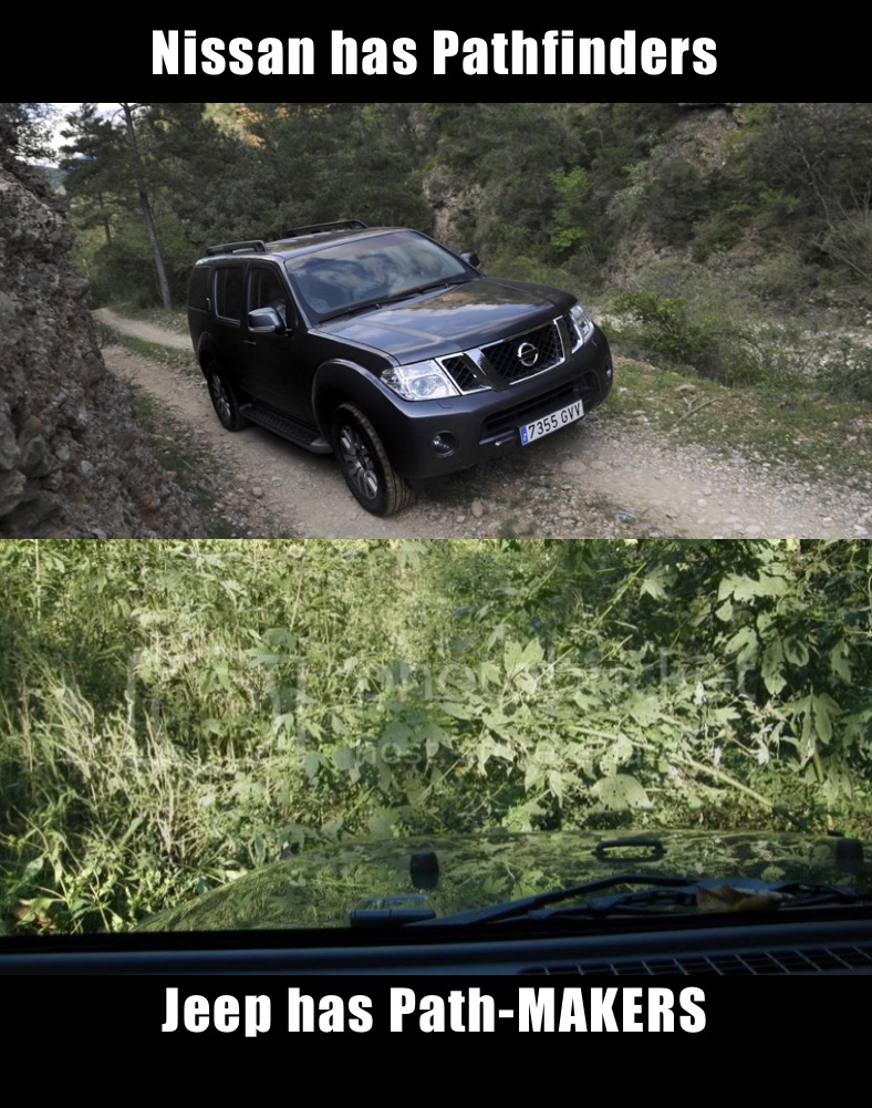 Jeep has Path-MAKERS