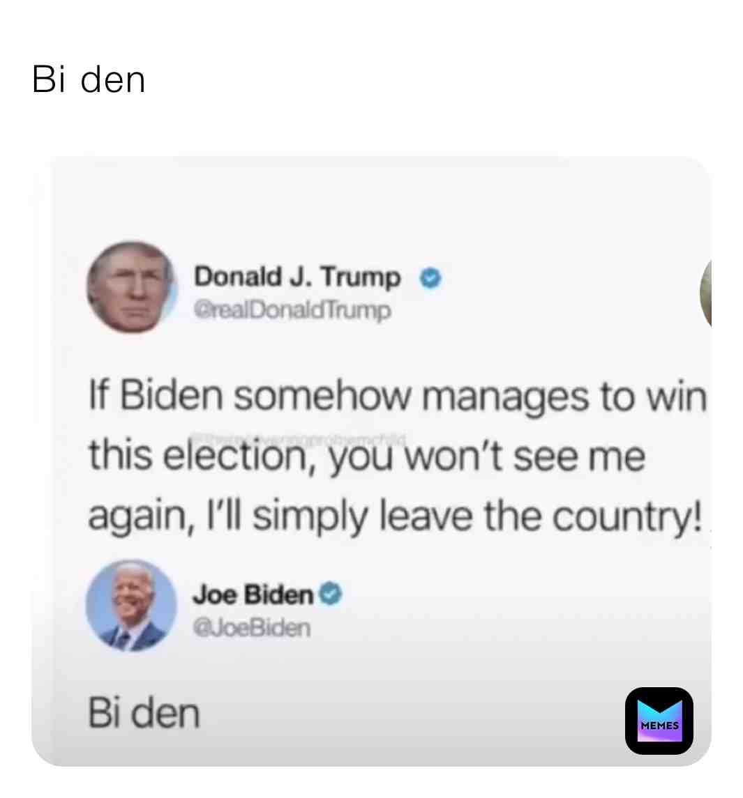 Biden is a ✨S A V A G E✨